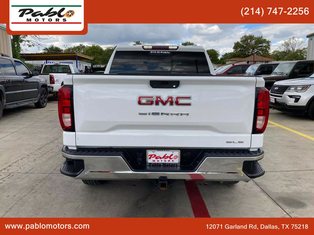 2020 Gmc Sierra In Dallas, Tx, United States For Sale (13350922)