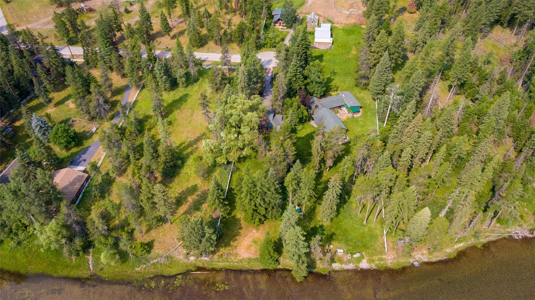 Shady Lane River Ranch In Bigfork, Montana, United States For Sale