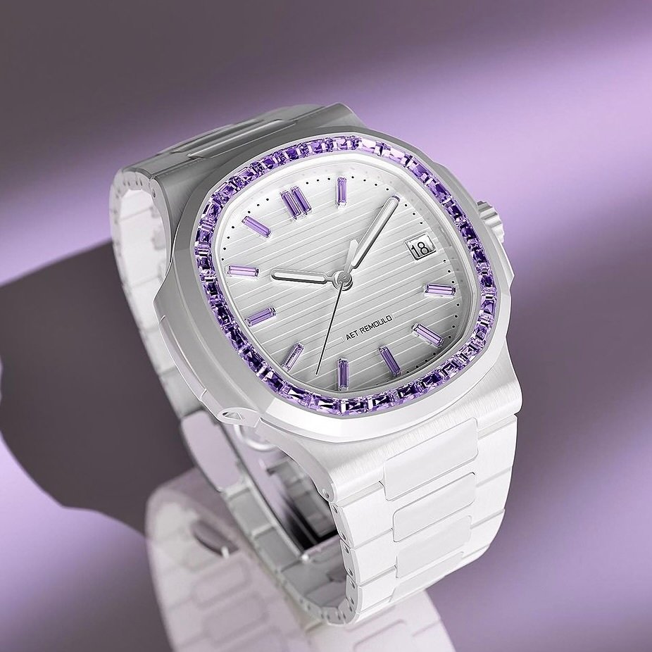 Aet Remould Patek Philippe Nautilus 5711 "Cosmos Collection" Full In ...