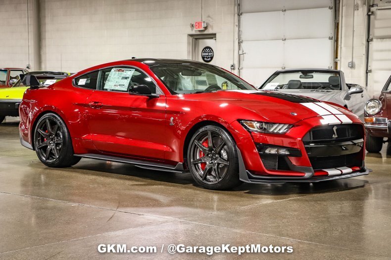 2021 Shelby Gt500 In Grand Rapids, United States For Sale (13350431)