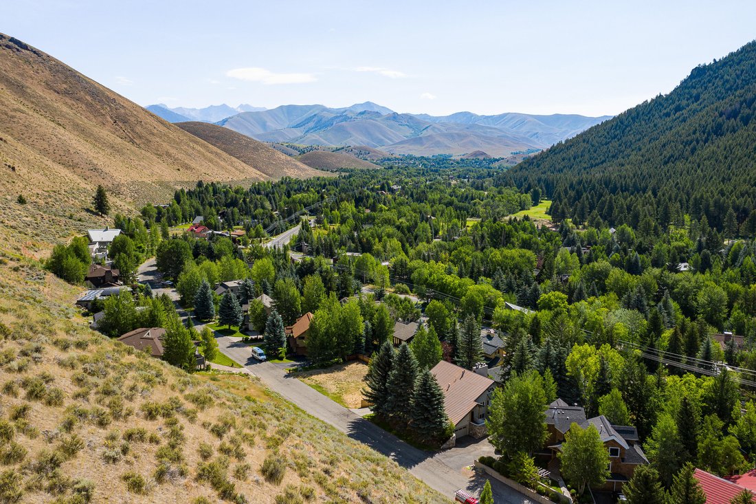 One Of Two Adjacent Lots Available Sitting In Ketchum, Idaho, United