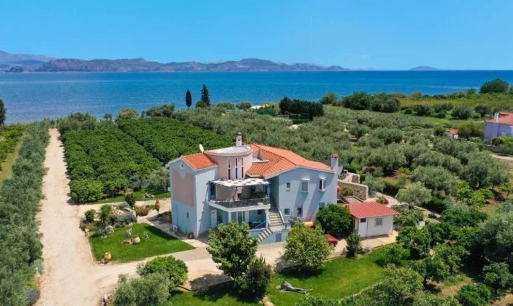 Great Opportunity, Unique Property Heaven On Earth Villa In Nafplion