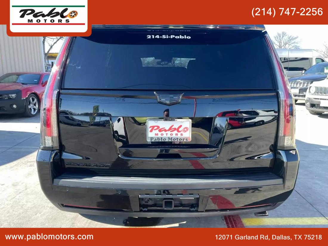 2020 Cadillac Escalade In Dallas, Tx, United States For Sale (13351494)