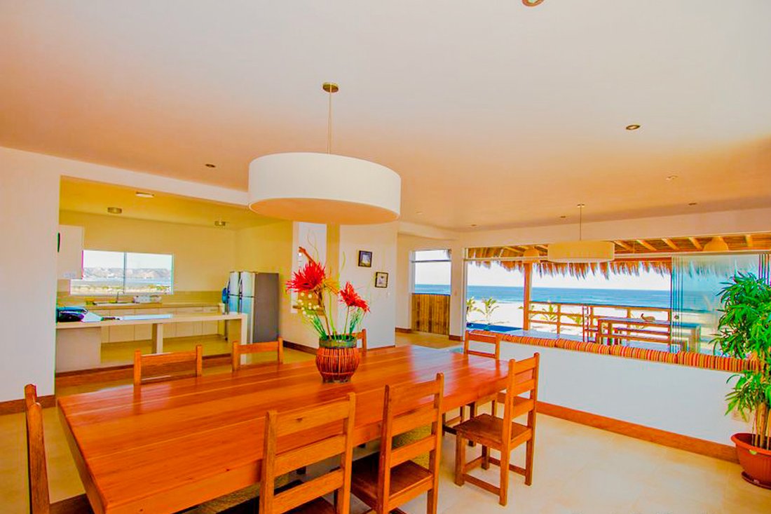 Beautiful House With A Beautiful Ocean View In The In Tumbes, Tumbes