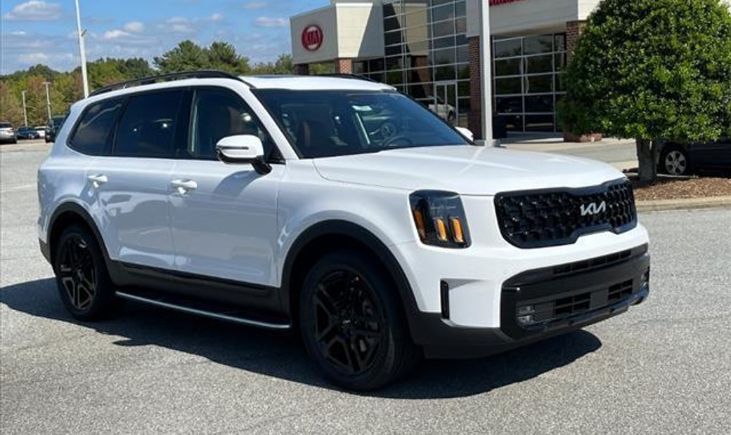2024 Kia Telluride In Asheville, Nc, United States For Sale (13342780)