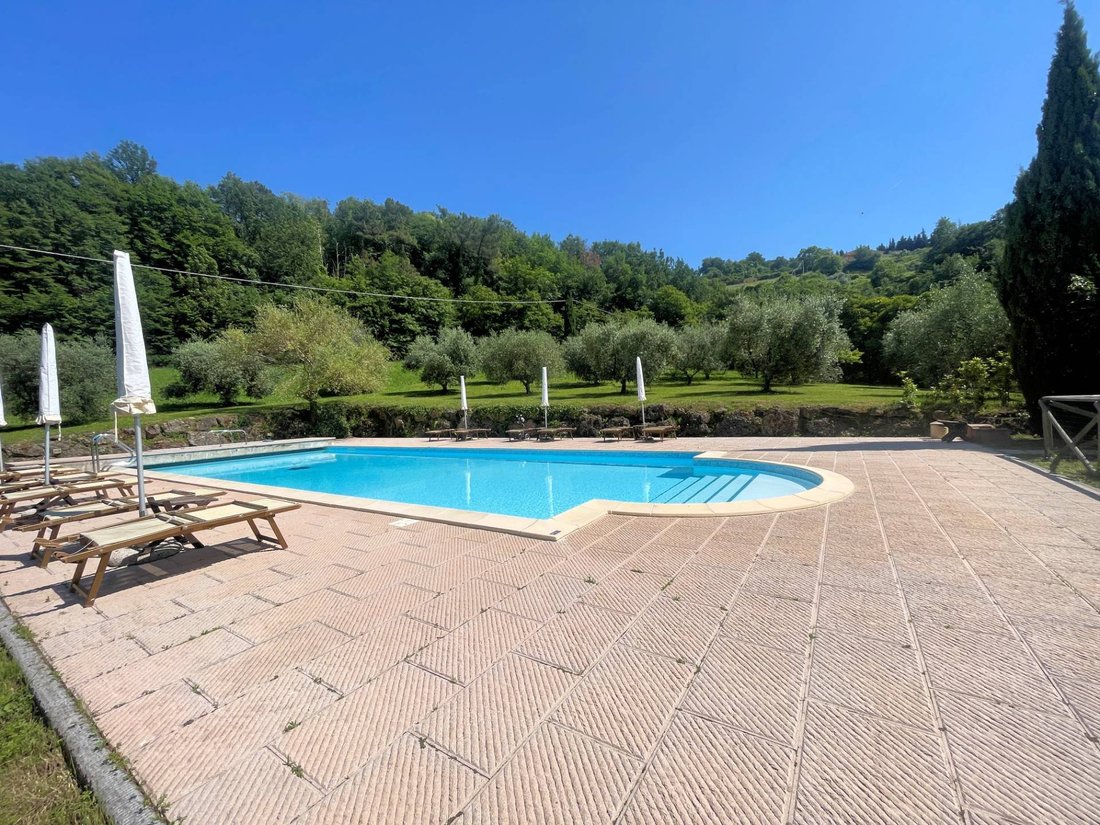 Country House in Chianni, Tuscany, Italy 2 - 13350312