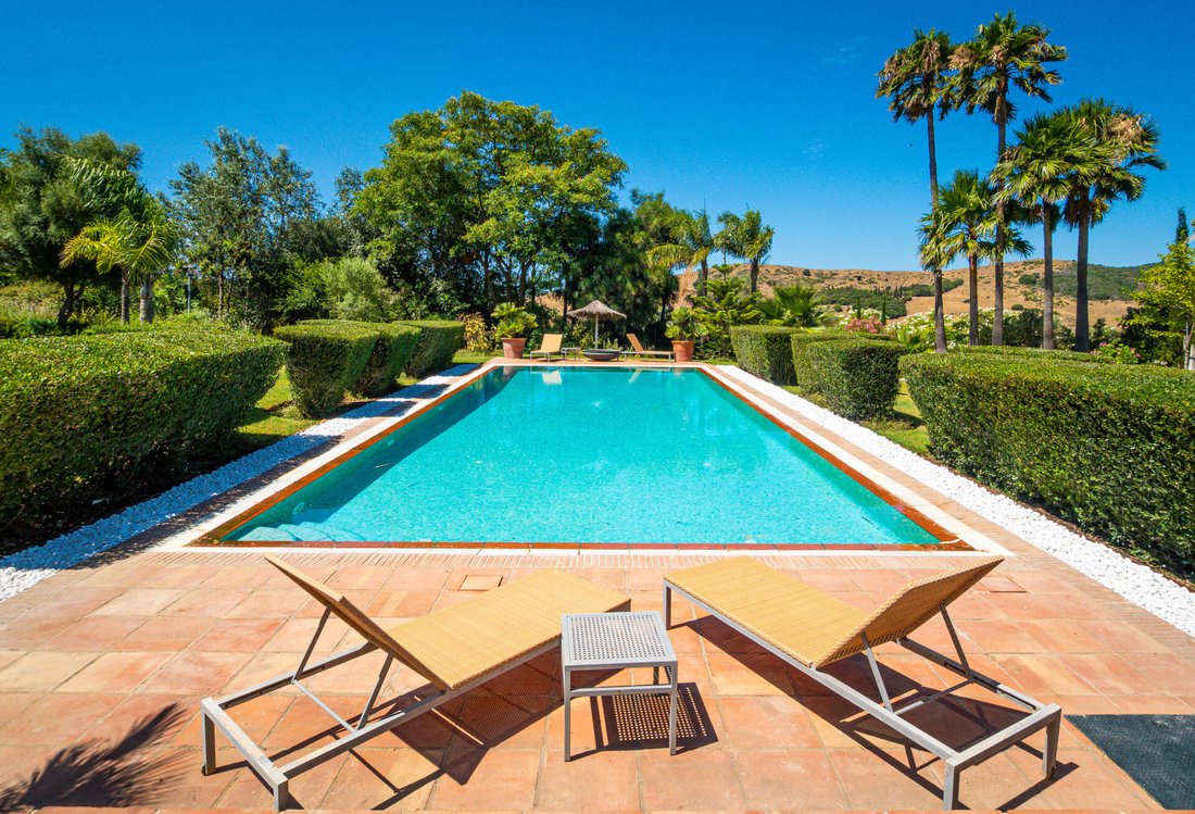 Unique Equestrian Estate On An In San Martín Del Tesorillo, Andalusia