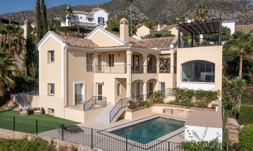 Luxury Villa In Sierra Blanca Country Club, Istan, In Istán, Andalusia