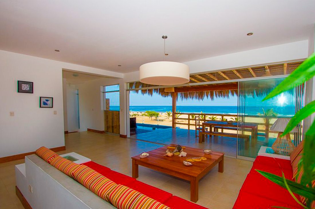 Beautiful House With A Beautiful Ocean View In The In Tumbes, Tumbes