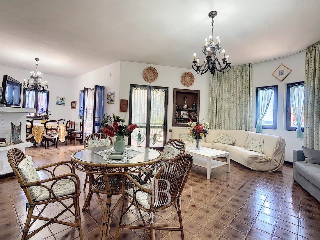 Villa Margherita Santa In Santa Margherita Di Pula, Sardinia, Italy