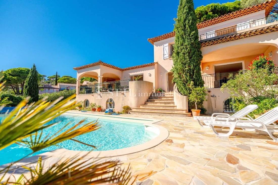 Villa in Nartelle-Noyer-Bellevue-bd des Sardinaux, Sainte-Maxime, France 3 - 13353701