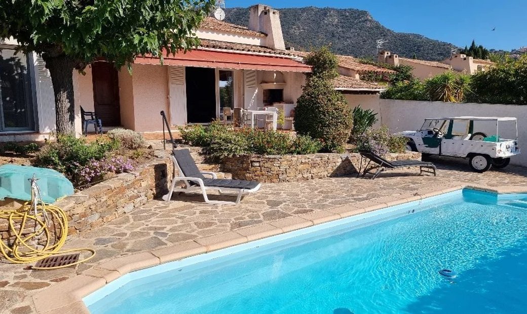 Le Lavandou House In Le Lavandou, Provence Alpes Côte D'azur, France