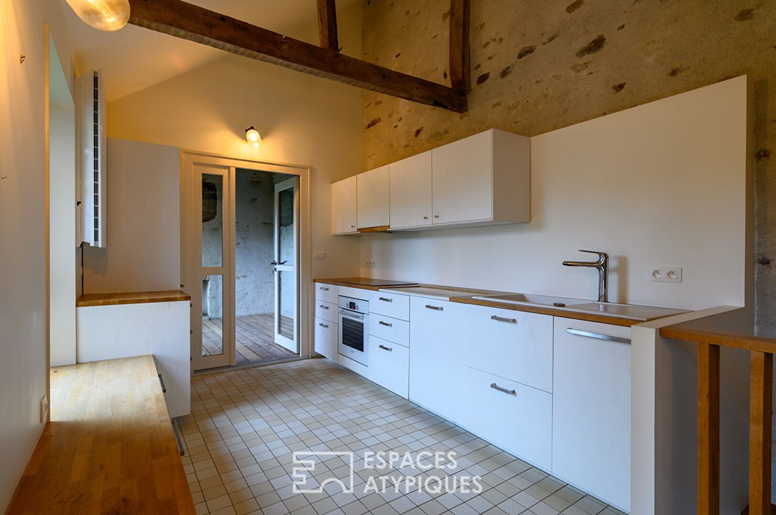 Apartment House In A Former Stable In Vannes In Vannes, Brittany
