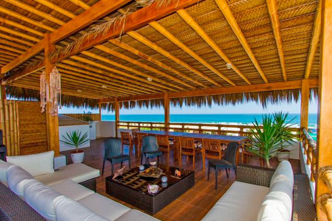 Beautiful House With A Beautiful Ocean View In The In Tumbes, Tumbes