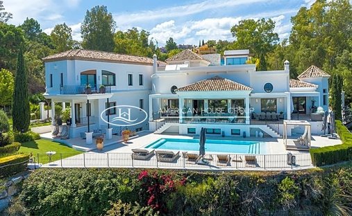 Villa en Benahavís, Andalucía, España 1