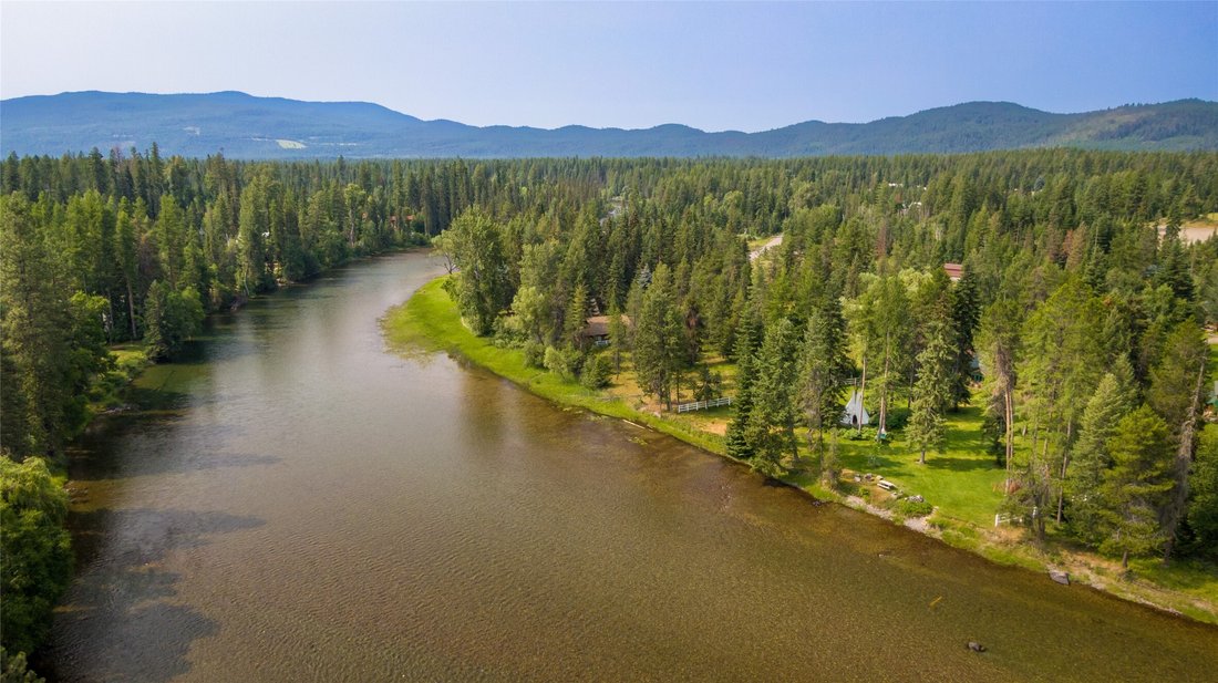Shady Lane River Ranch In Bigfork, Montana, United States For Sale