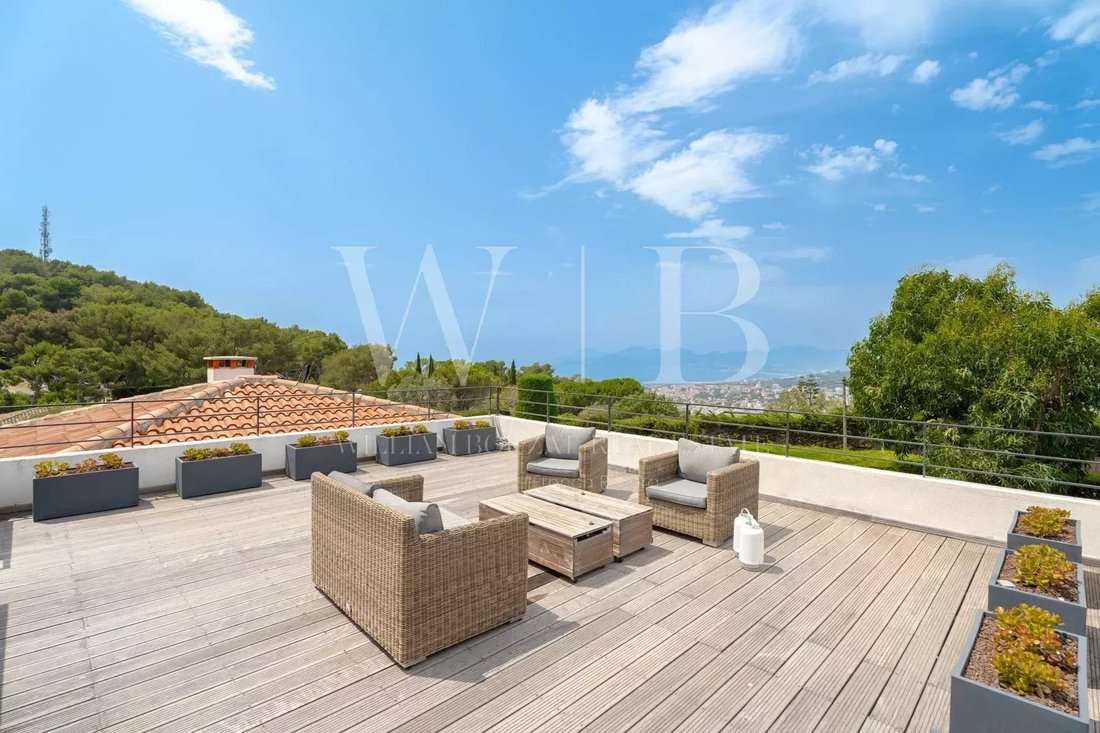 Les Hauteurs De Cannes Rare In Cannes, Provence Alpes Côte D'azur