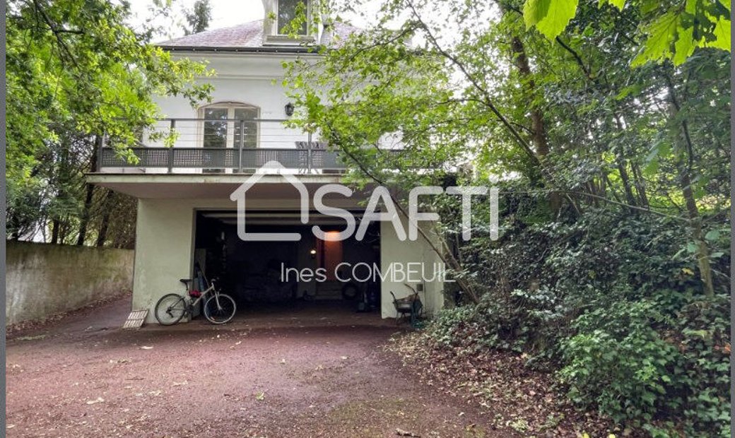 Petit Chantilly, Très Belle Demeure Dans In Orvault, Pays De La Loire