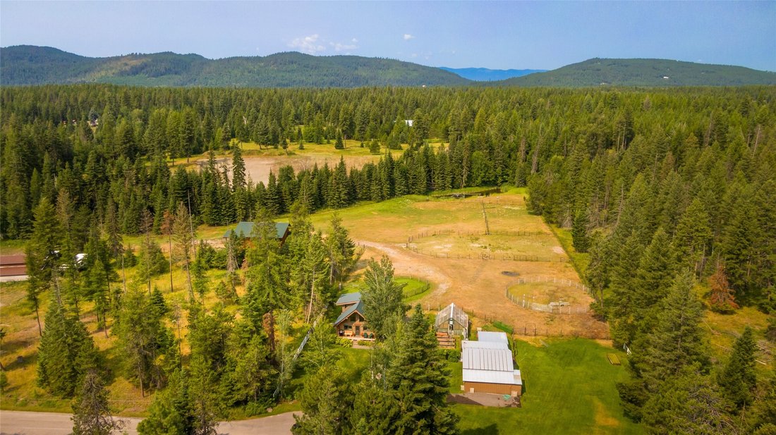 Shady Lane River Ranch In Bigfork, Montana, United States For Sale