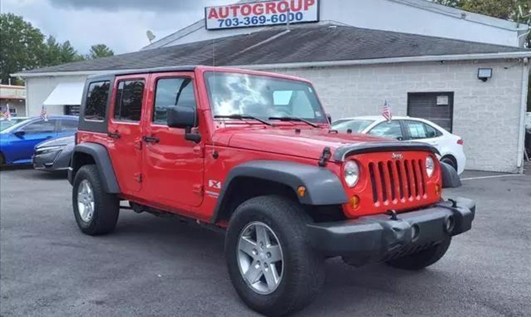 2007 Jeep Wrangler In Manassas, Va, United States For Sale (13351325)