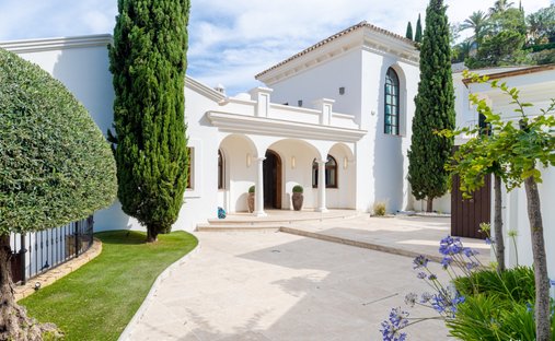 Villa a La Quinta, Benahavís, Andalusia 1