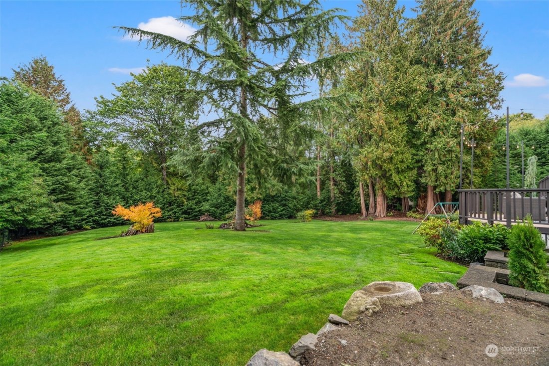 Woodway Home With Seamless Indoor Outdoor In Woodway, Washington