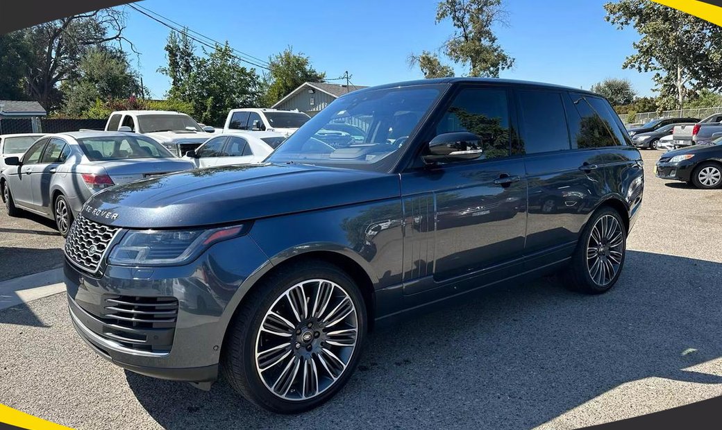 2019 Land Rover Range Rover In Fresno, Ca, United States For Sale