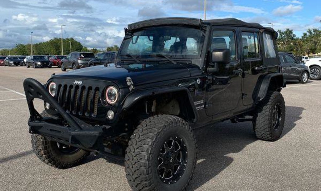 2015 Jeep Wrangler In Pinellas Park, Fl, United States For Sale (13351183)