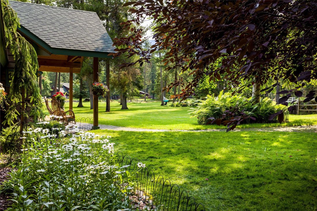 Shady Lane River Ranch In Bigfork, Montana, United States For Sale