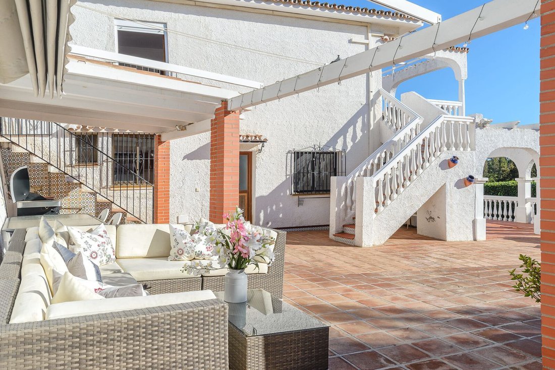 Villa, Mijas Costa In Mijas Costa, Spain For Sale (13353972)