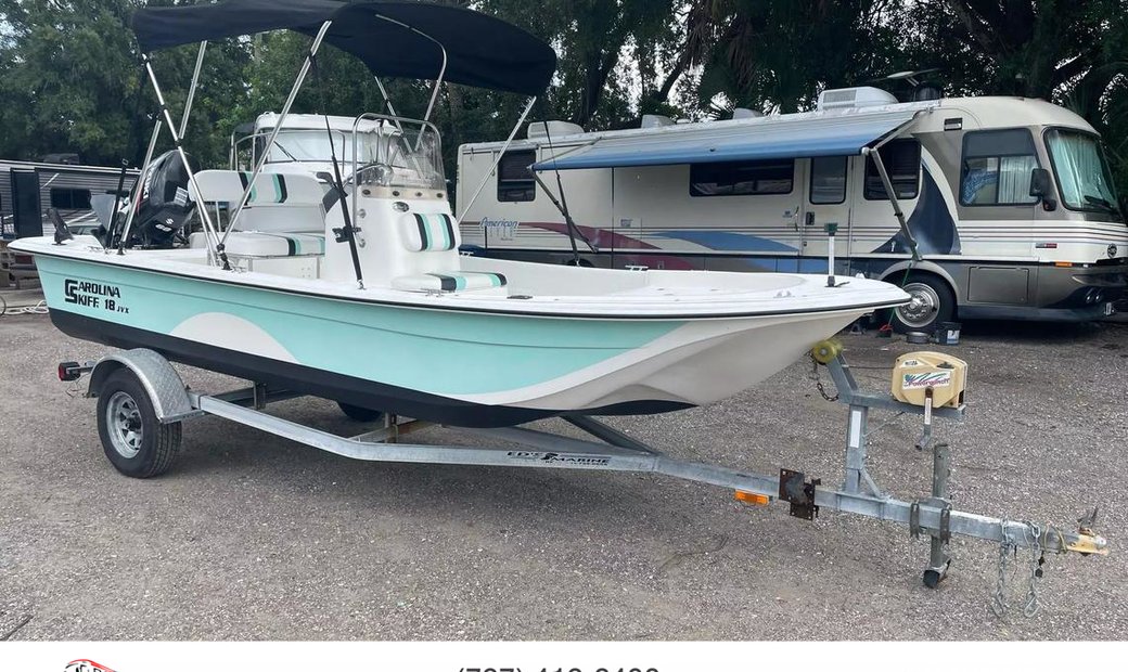 2011 Carolina Skiff 18 Jvx In Thonotosassa, Fl, United States For Sale