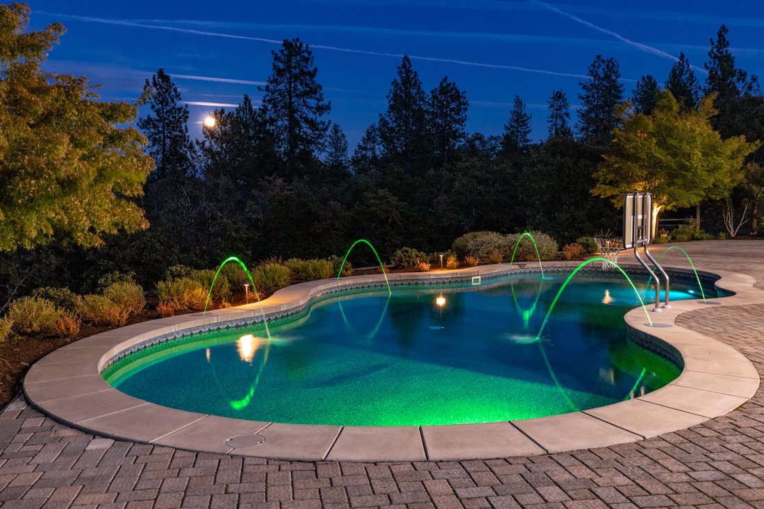 French Country Home On Two Beautiful Acres In Applegate, Oregon, United