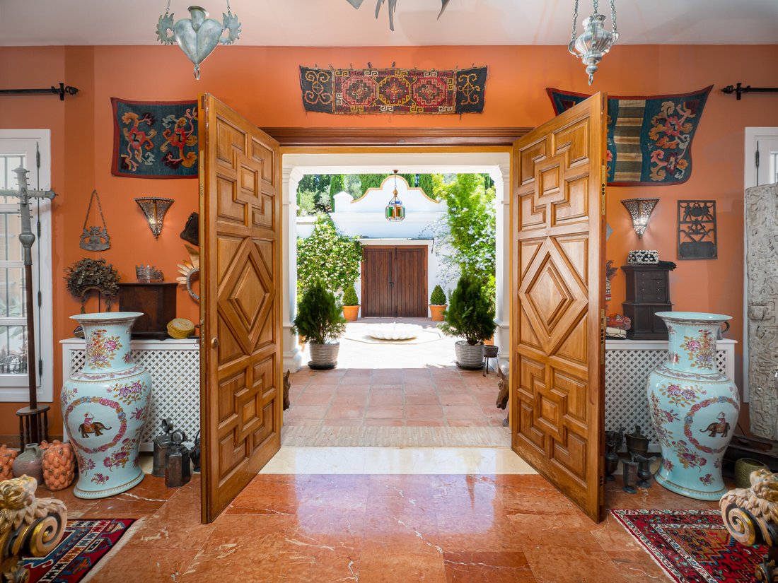 Unique Equestrian Estate On An In San Martín Del Tesorillo, Andalusia