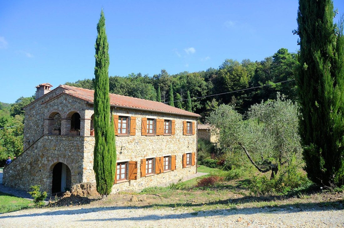 Country House in Chianni, Tuscany, Italy 4 - 13350312