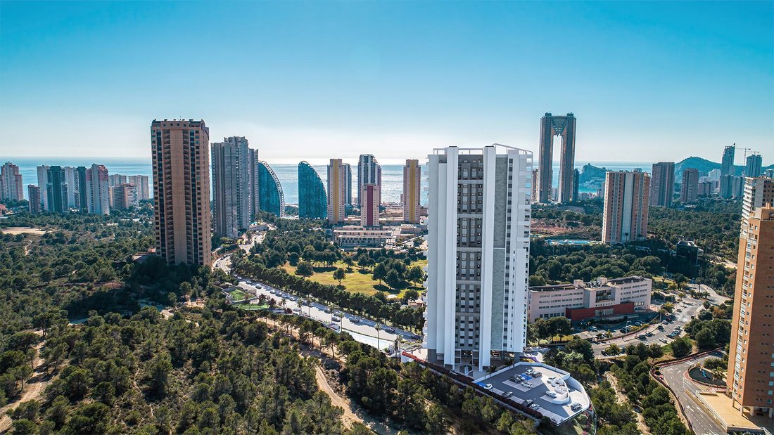 Appartement à Benidorm, Valence, Espagne 1 - 12690733