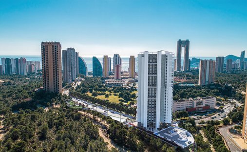 Apartamento en Benidorm, Comunidad Valenciana, España 1