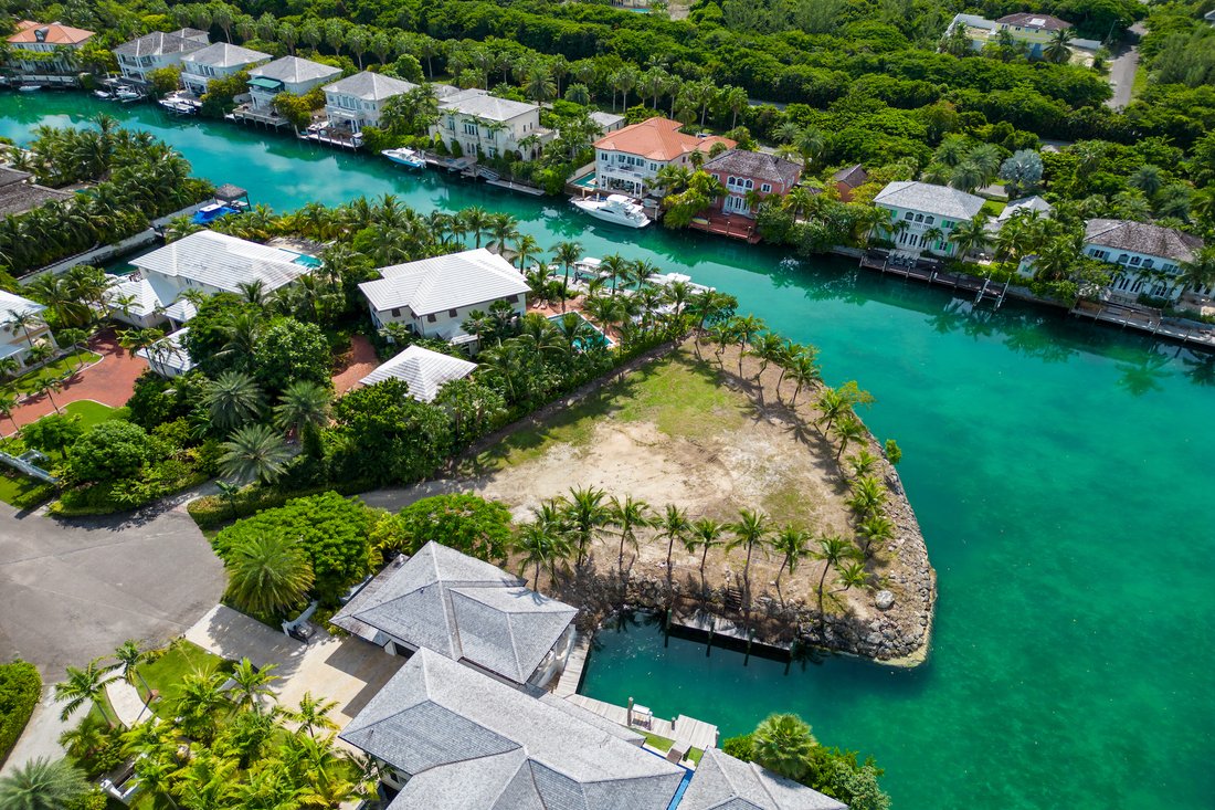 Montagu Island Corner Lot, Old Fort Bay In Nassau, New Providence, The