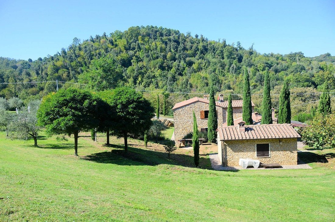 Country House in Chianni, Tuscany, Italy 1 - 13350312