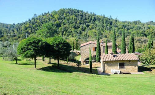 Casa de Campo en Chianni, Toscana, Italia 1