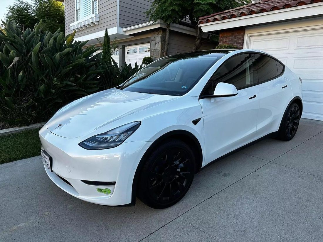 2021 Tesla Model Y In Orange, Ca, United States For Sale (13354970)