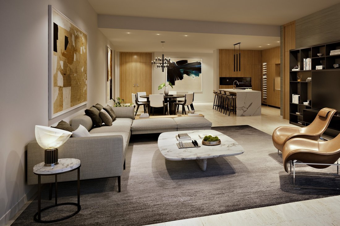 Skyline Serenity: Downtown Miami's Luxury Penthouse In Miami, United ...