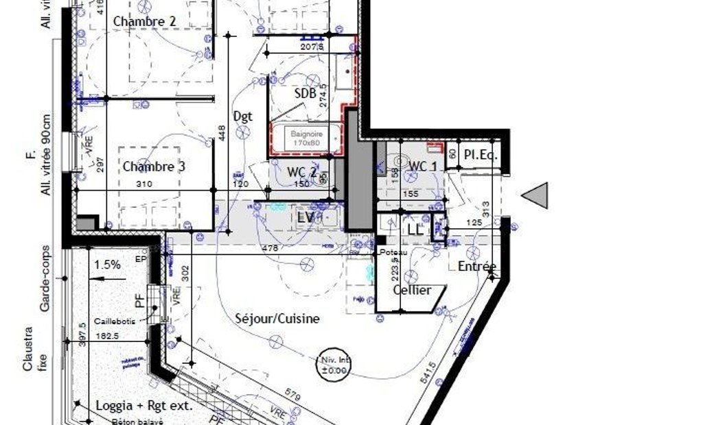 Vente Appartement 4 Pièces In La Rochelle, Nouvelle Aquitaine, France