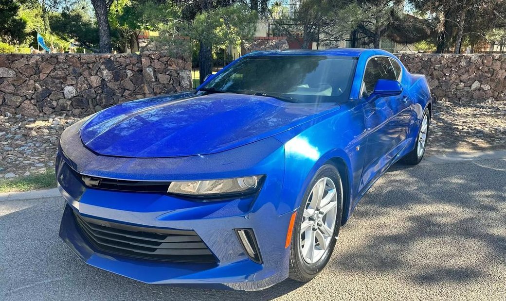 2017 Chevrolet Camaro In El Paso, Tx, United States For Sale (13356635)