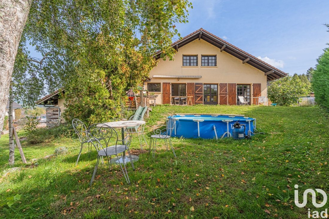 Vente Maison/Villa 7 Pièces In Entrelacs, Auvergne Rhône Alpes, France