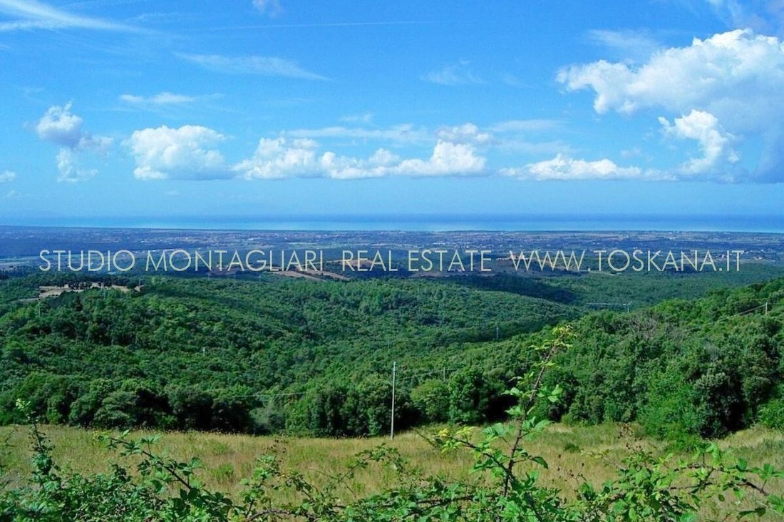 Villa a Riparbella, Toscana, Italia 5 - 13357438