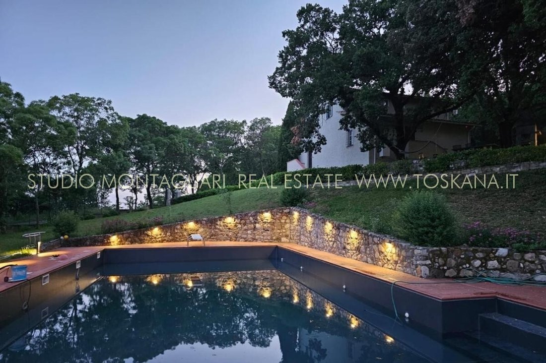 Villa a Riparbella, Toscana, Italia 1 - 13357438