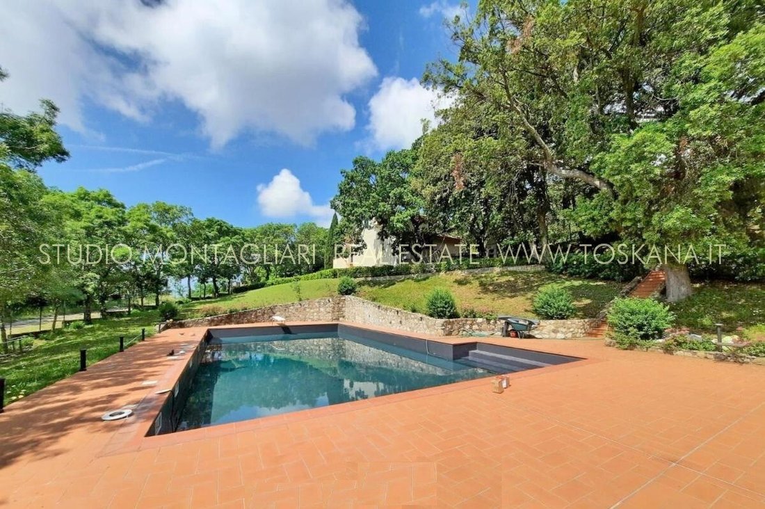 Villa a Riparbella, Toscana, Italia 4 - 13357438