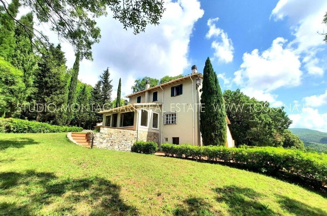 Villa a Riparbella, Toscana, Italia 3 - 13357438