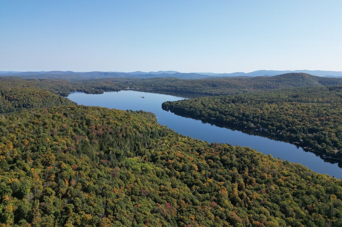 137 Acre Lot On Lac Labelle In La Minerve, Quebec, Canada For Sale