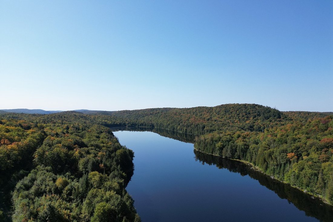 105 Acre Lot On Lac Labelle In La Minerve, Quebec, Canada For Sale